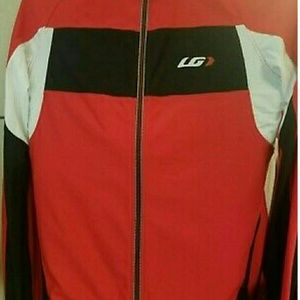 Louis Garneau Men"s Cycling Jacket NWT